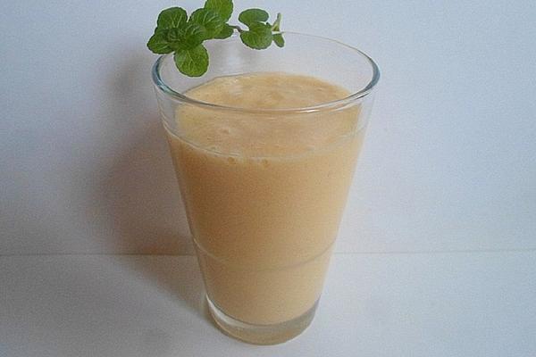 Mango Coconut Buttermilk