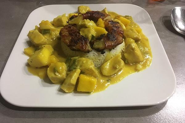 Mango – Coconut – Chicken