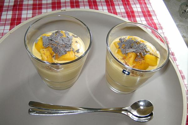 Mango Coconut Cream