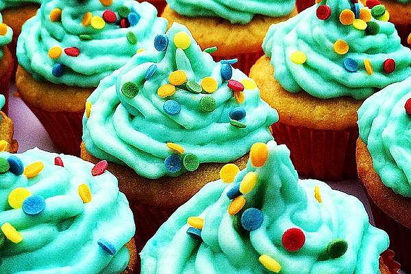 Mango Coconut Cupcakes