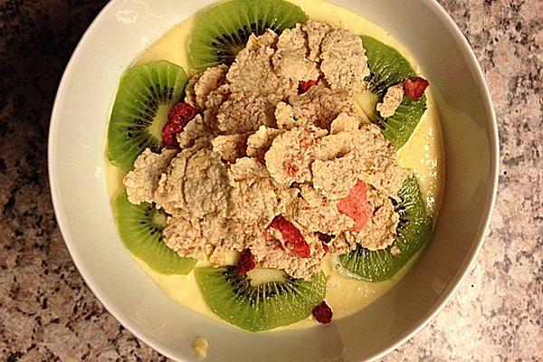 Mango Curd Cream