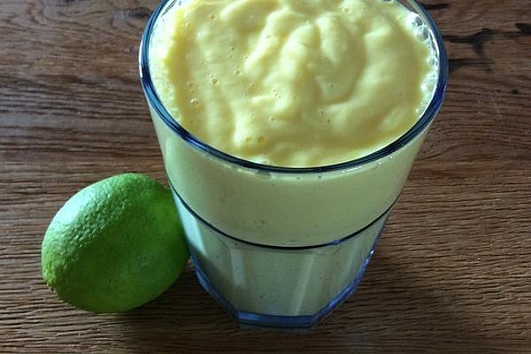 Mango Kefir with Lime