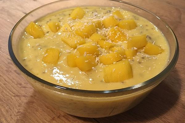 Mango Lassi Chia Pudding