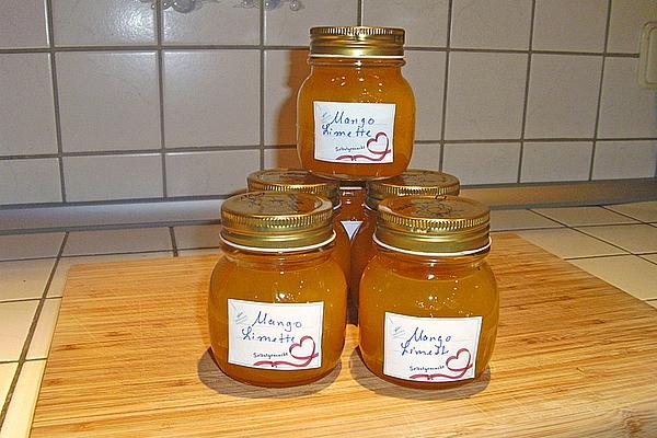 Mango – Lime – Jam