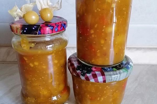 Mango – Physalis – Chutney with Paprika