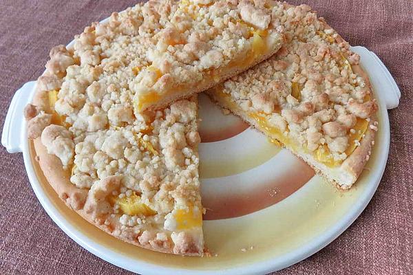 Mango Vanilla Sprinkle Cake