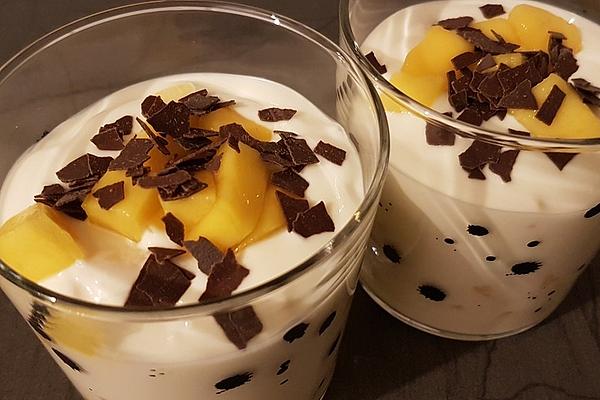 Mango – Yogurt