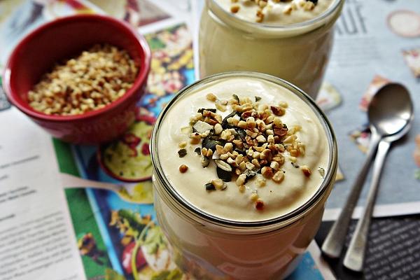 Mango Yogurt Cream