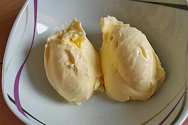 Mango Yogurt Ice Cream