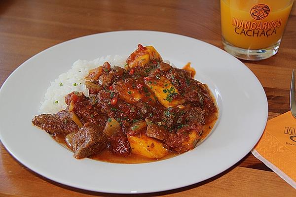 Mangobears African Goulash with Mangoes