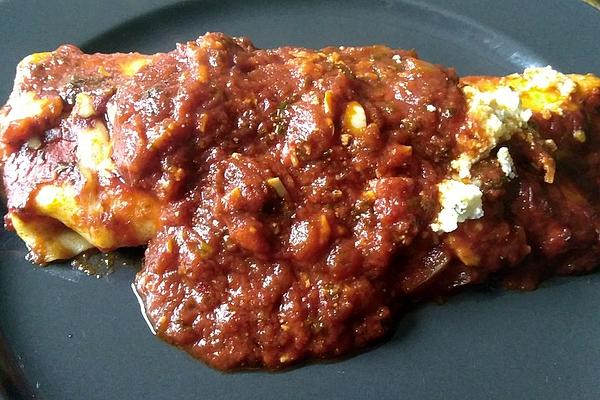 Manicotti À La Sopranos