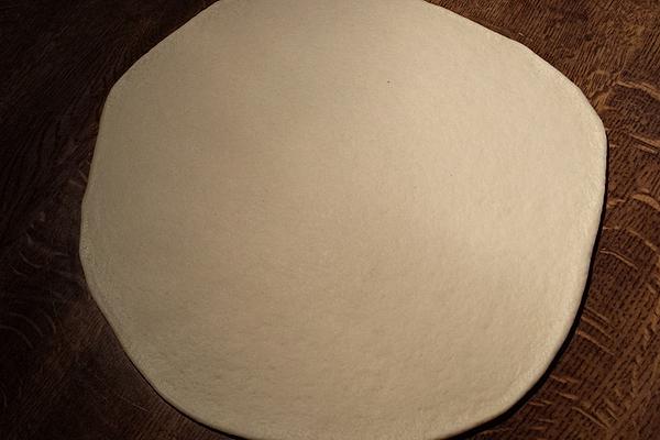 Manus Pizza Dough Basic Recipe
