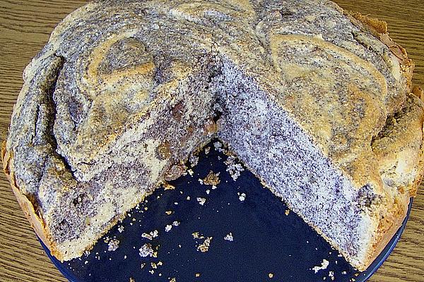 Marble Cake (poppy Seeds)