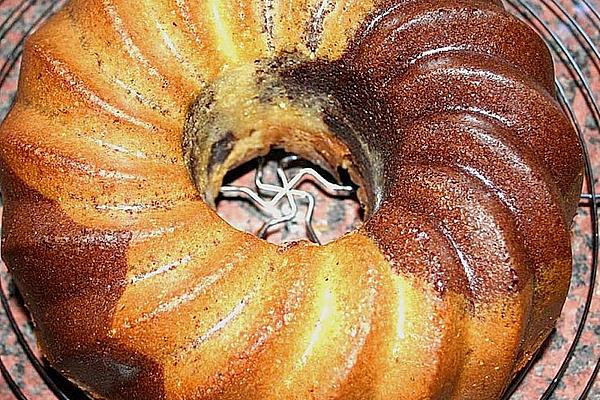 Marble Jelly Cake Very Juicy