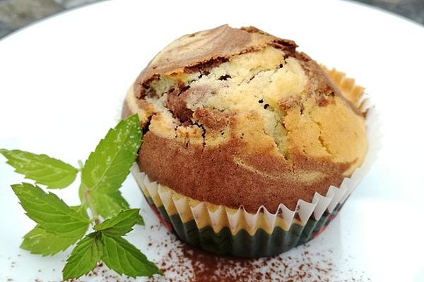 Marble Nutella Muffins