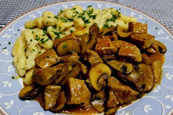 Marengo Veal À La Elisabeth
