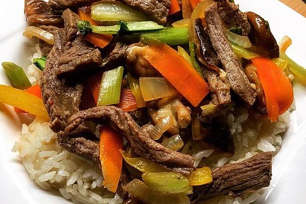 Marinated Asian Pan