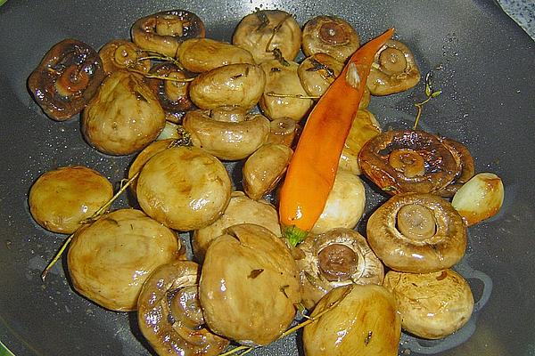 Marinated Champignons