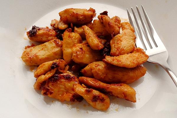 Marinated Chicken Breast Strips
