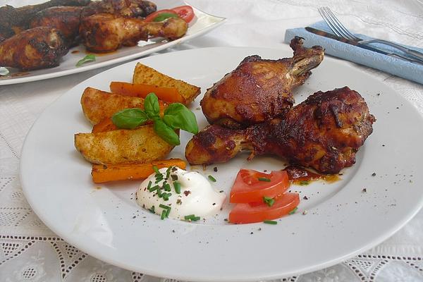 Marinated Chicken Drumsticks