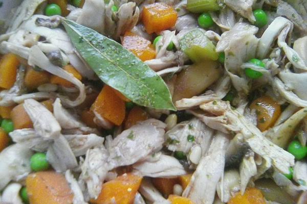Marinated Chicken Salad
