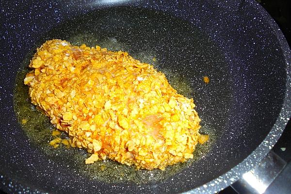 Marinated Crispy Chicken Breast