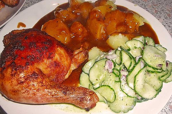 Marinated Devil Chicken