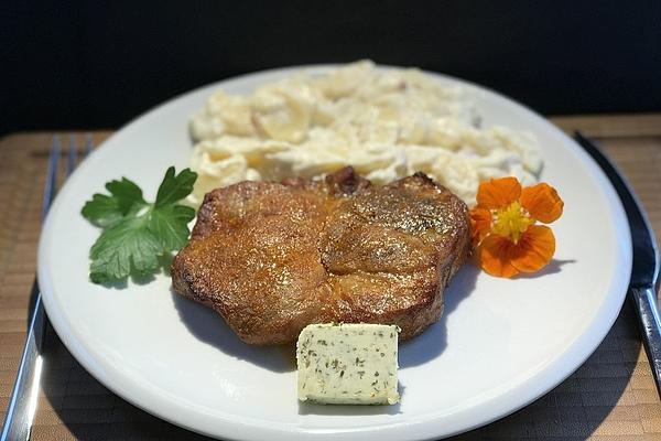 Marinated Grill Steaks Yourself