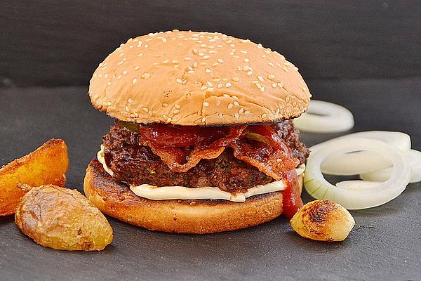 Marinated Hamburger