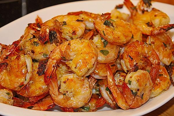 Marinated Herbs – Prawns