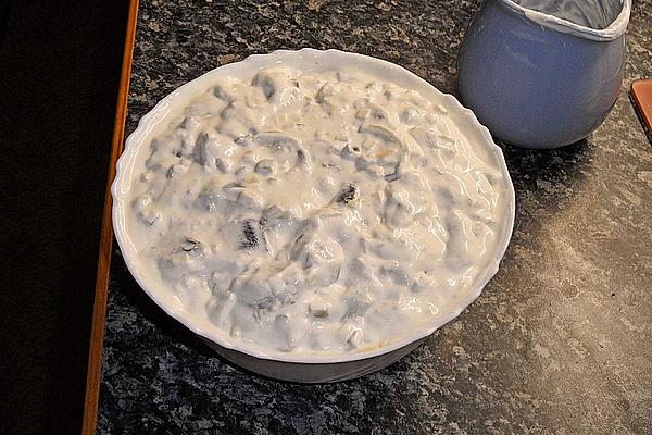 Marinated Herring with Boiled Potatoes, Mama-style