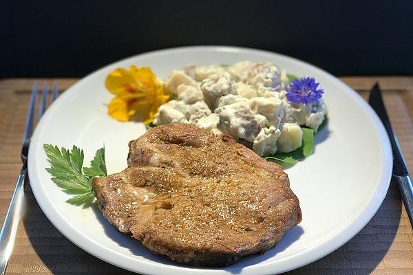 Marinated Neck Steaks Special