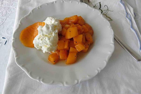 Marinated Persimmons