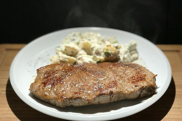 Marinated Rump Steaks
