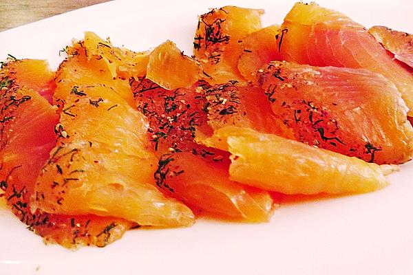 Marinated Salmon Trout