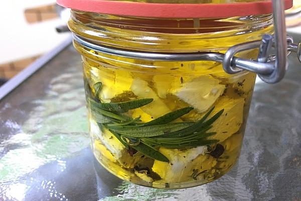 Marinated Sheep Cheese