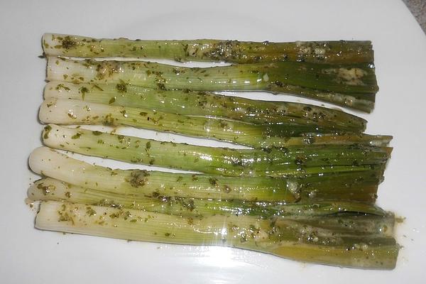 Marinated Spring Onions