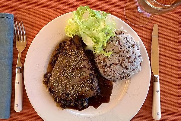 Marinated Tuna `Asia Style`