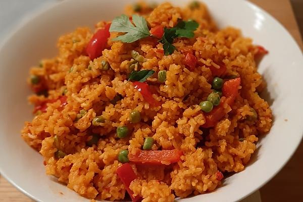 Mario`s Greek Style Rice