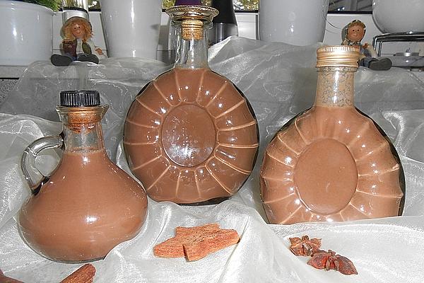 Marzipan Chocolate Liqueur