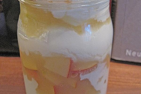 Mascarpone – Apple – Potty