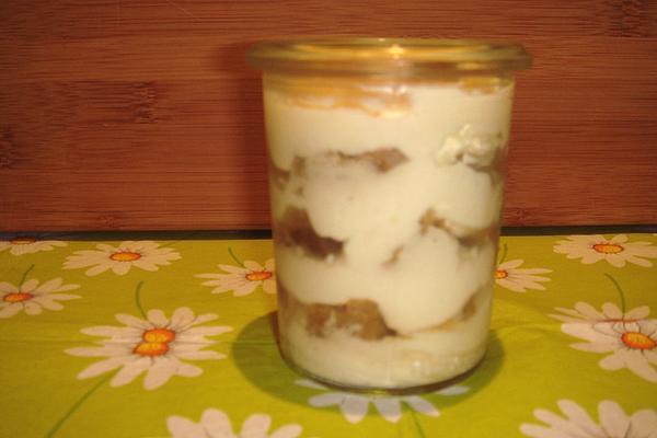 Mascarpone Layered Dessert