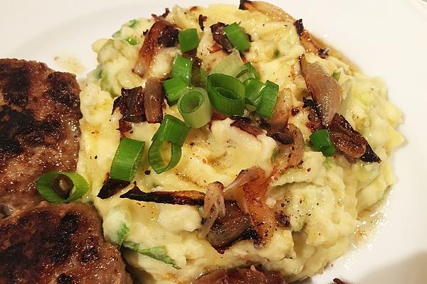 Mashed Potatoes and Endive À La Gabi