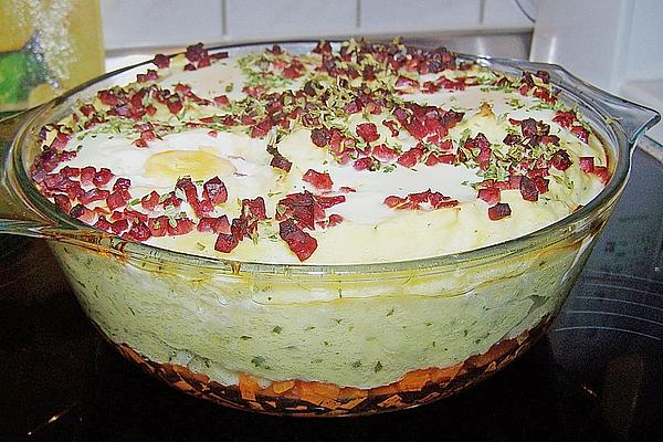 Mashed Potatoes – Casserole with Egg