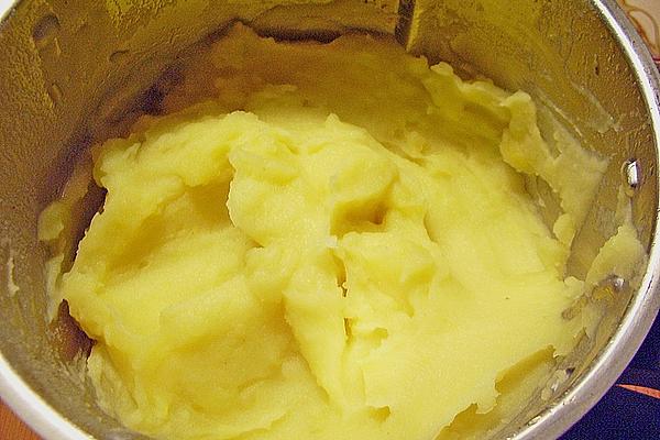 Mashed Potatoes from Thermomix