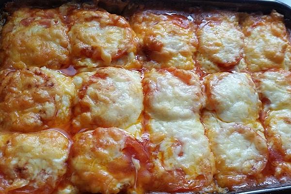 Mashed Potatoes – Mince Casserole