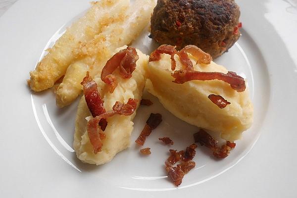 Mashed Potatoes with Bacon