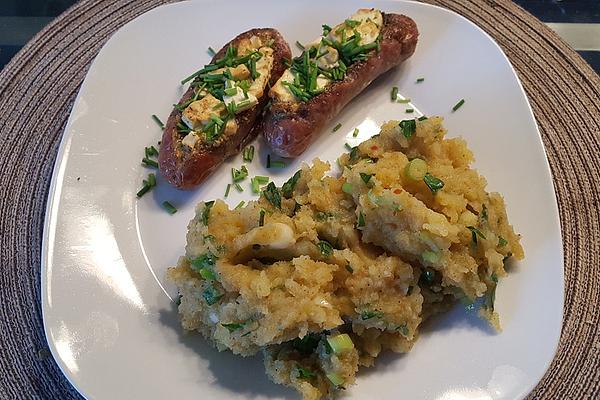 Mashed Potatoes with Vinaigrette