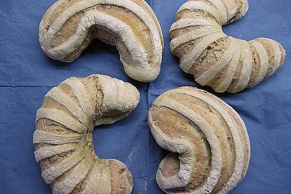 Matcha Blueberry Croissants