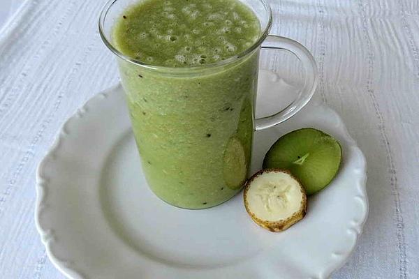 Matcha Kiwi Smoothie